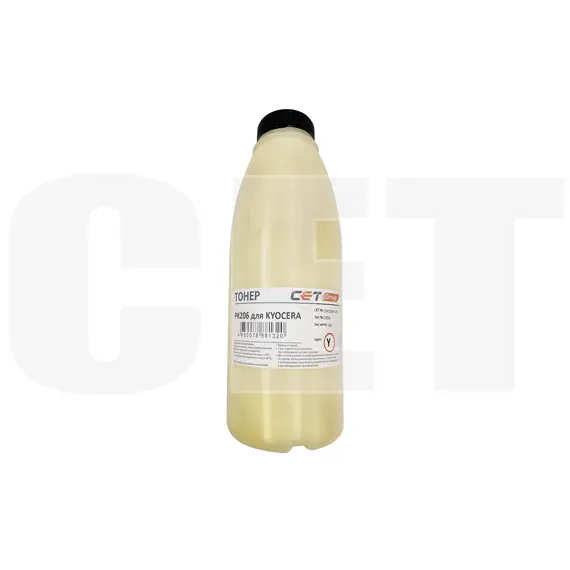 Тонер PK206 для KYOCERA ECOSYS M6030cdn/6035cidn/6530cdn/P6035cdn (Japan) Yellow, 100г/бут, (унив.), OSP0206Y-100