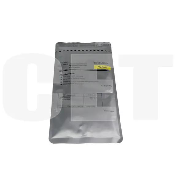 Девелопер для RICOH MPC3003/3503/3504/5503/4504/6004 (CET) Yellow, 380г, 160000 стр., CET171004