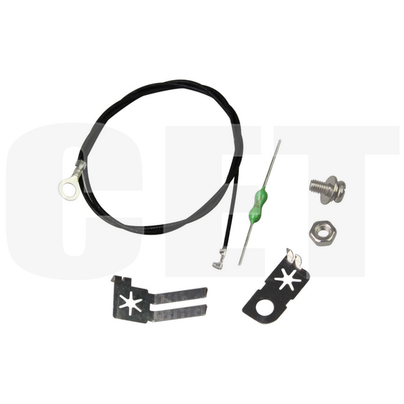 Комплект термопредохранителя для HP Color LaserJet CP3525, M551/M651/M680 (CET), CET2444