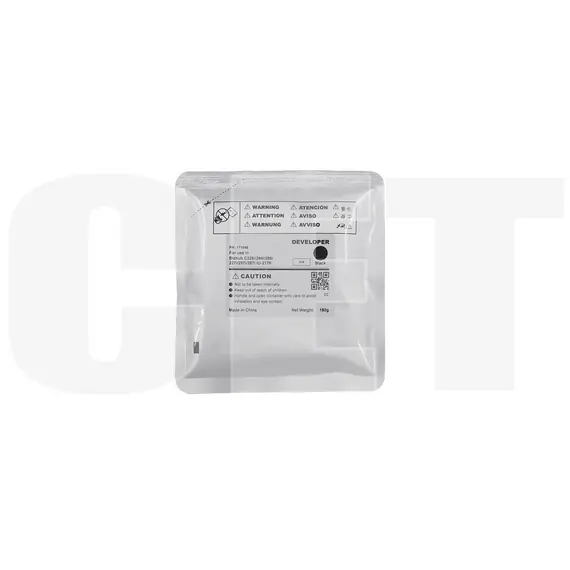 Девелопер DV-216K-Developer для KONICA MINOLTA Bizhub C227i/C257i/C287i (CET) Black, 180г, 600000 стр., CET171045