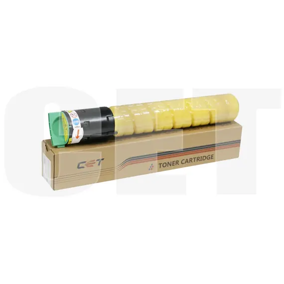 Тонер-картридж (Type 516) 841507 для RICOH Aficio MPC2551/MPC2051/MPC2550/MPC2050/MPC2030 (CET) Yellow, 215г, 9500 стр., CET6463