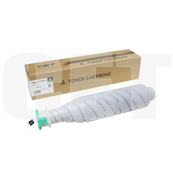 Тонер-картридж (KB7) TN-710 для KONICA MINOLTA bizhub 600/601/750/751 (CET), 1270г, 55000 стр., CET6792H