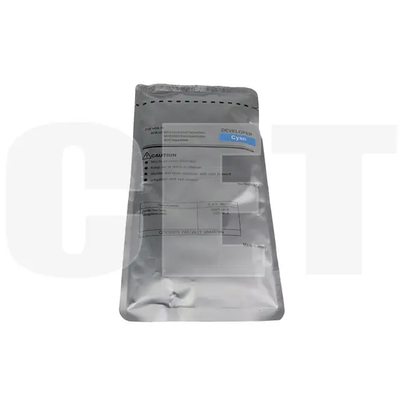 Девелопер для RICOH MPC3003/3503/3504/5503/4504/6004 (CET) Cyan, 380г, 160000 стр., CET171002