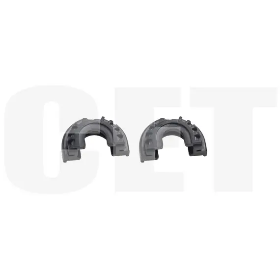 Держатели подшипников резинового вала для HP LaserJet Enterprise M607dn/M608dn/609dn/MFP M631dn/M632fht/M633fh (CET), 2 шт/компл, CET361045