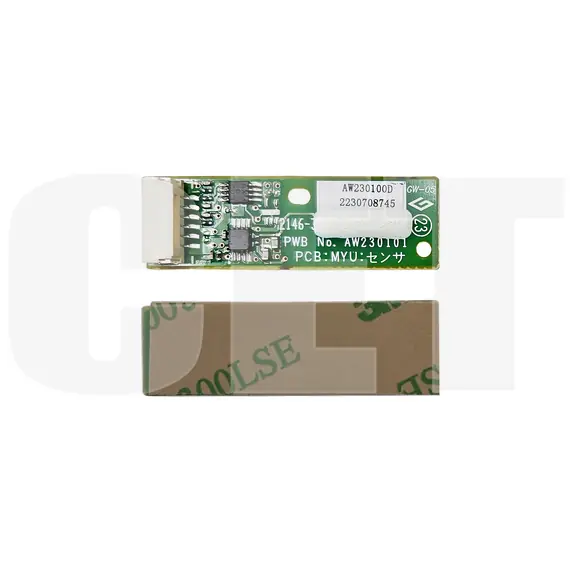 Чип блока проявки D2423096 для RICOH MPC3004/C3504/C4504/C5504/C6004 (CET) Black, 600000 стр., CET391064