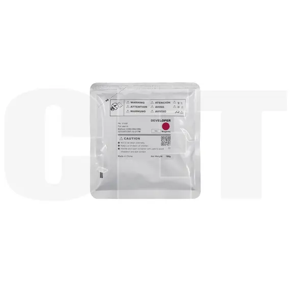Девелопер IU-217M-Developer для KONICA MINOLTA Bizhub C227i/C257i/C287i (CET) Magenta, 180г, 90000 стр., CET171047