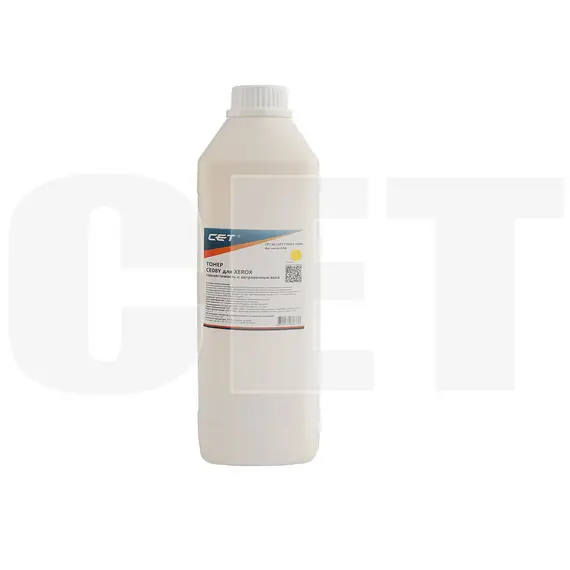 Тонер CE08-Y (CPT) для XEROX AltaLink C8045/8030/8035, Color C60/70 (Japan) Yellow, 630г/бут, (унив.), CET111042Y-630N