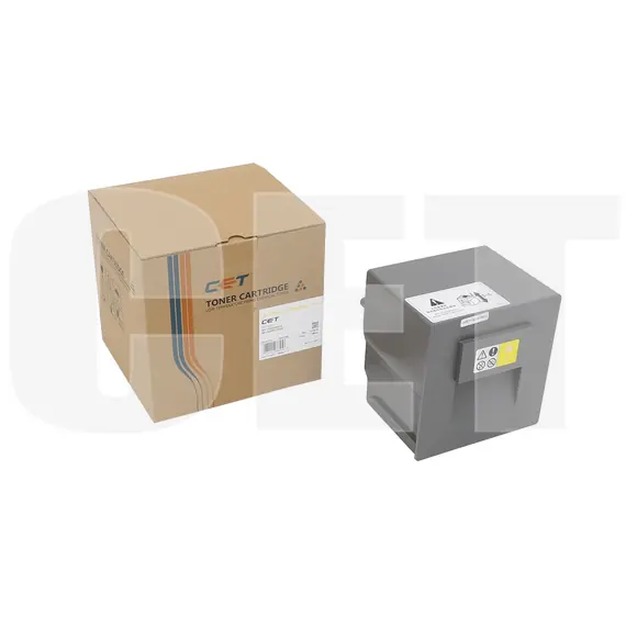 Тонер-картридж (CPT) 842198, 842194 для RICOH MP C6503/C8003, IM C6500/C8000 (CET) Yellow, 706г, 26000 стр., CET141870