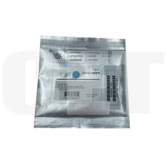 Девелопер для RICOH MPC2003/C2503/C2011SP (CET) Cyan, 235г, DGP2023