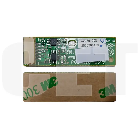 Чип блока проявки D0BM3001 для RICOH IM C3000/3000A/3500/3500A (CET) Cyan, (WW), 160000 стр., CET391075