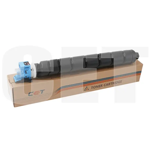 Тонер-картридж (PK216) TK-8335C для KYOCERA TASKalfa 3252ci/3253ci (CET) Cyan, 240г, 15000 стр., CET141426R
