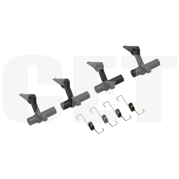 Сепаратор тефлонового вала с пружиной CTME0229FC03 для SHARP AL-1000/1010/1020/1200/1220/1240/1250, AR153/158/208 (CET), CET7665