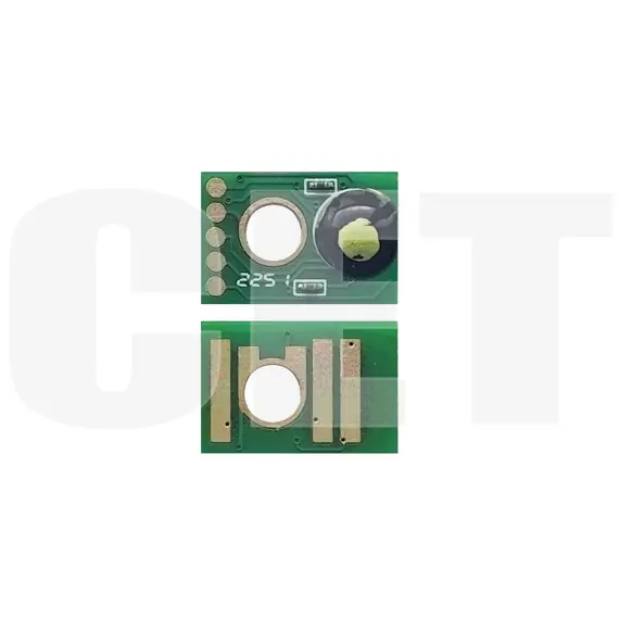Чип картриджа MPC406C для RICOH MPC306ZSP/406ZSP/307SP (CET) Yellow, (WW), 6000 стр., CET381112