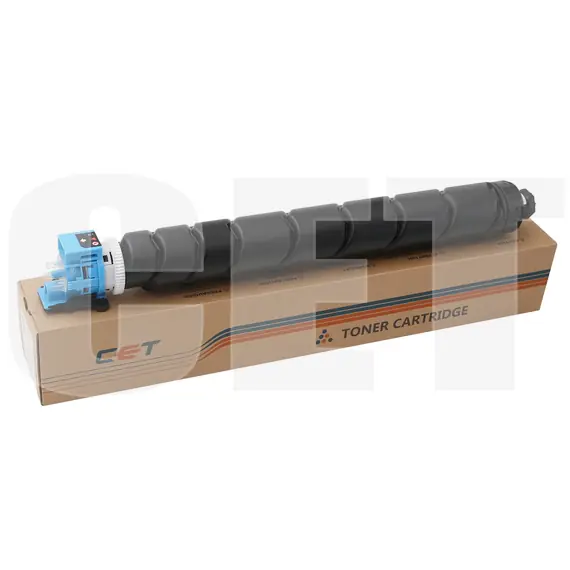 Тонер-картридж (PK250) TK-8525C для KYOCERA TASKalfa 3552ci/3553ci/4052ci/4053ci (CET) Cyan, 465г, 15000 стр., CET141434R