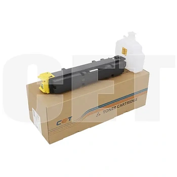 Тонер-картридж повышенной емкости TK-5370Y-HC для KYOCERA ECOSYS MA3500cix/MA3500cif/PA3500cx (CET) Yellow, 169г, 13000 стр., CET141894