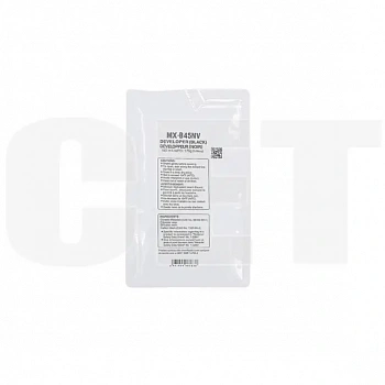 Девелопер MX-B45NV для SHARP MX-B350P/B450P/B355W (CET), 170г, 100000 стр., CET161015