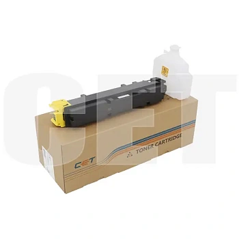 Тонер-картридж TK-5370Y для KYOCERA ECOSYS MA3500cix/MA3500cif/PA3500cx (CET) Yellow, 65г, 5000 стр., CET141890
