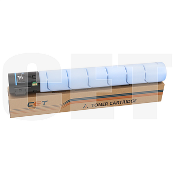 Тонер-картридж (NF7) TN-514C для KONICA MINOLTA Bizhub C458/C558/C658 (CET) Cyan, 513г, CET141550