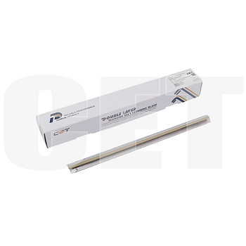 Лезвие очистки ленты переноса (двухслойное) CCLEZ0217FC3 для SHARP MX-2616/2640/3110/3111 (CET), CET281119