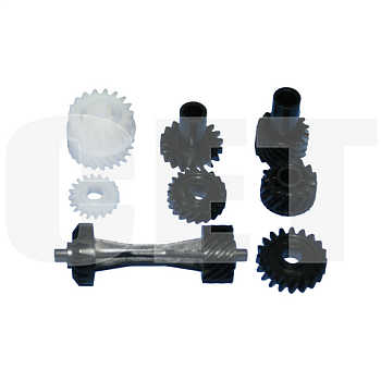 Комплект шестерен блока проявки 4021-5211-01, 4021-5212-02, 4021-5232-01, 4021-5213-01, 4021-5214-01, 4021-5205-01, 4021-5227-01, 4021-5219-01 для KONICA MINOLTA Bizhub 162/163/180/210/220 (CET), CET7333