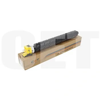 Тонер-картридж CK8350Y для Triumph-Adler 2508ci (CET) Yellow, 160г, 12000 стр., CET141874