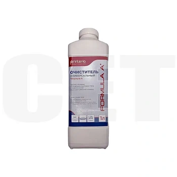Очиститель универсальный Formula A (Printeria), 1л, DGP54432