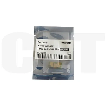 Чип картриджа для KONICA MINOLTA Bizhub C250/C252 (CET) Magenta, (WW), 12000 стр., CET5693