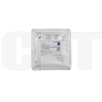 Девелопер IU-217C-Developer для KONICA MINOLTA Bizhub C227i/C257i/C287i (CET) Cyan, 180г, 90000 стр., CET171046