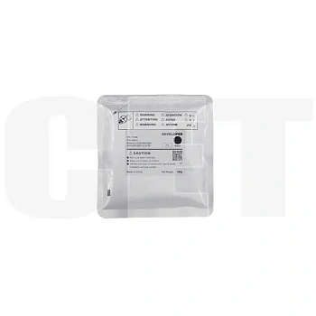 Девелопер DV-216K-Developer для KONICA MINOLTA Bizhub C227i/C257i/C287i (CET) Black, 180г, 600000 стр., CET171045