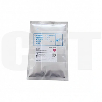 Девелопер для KONICA MINOLTA Bizhub C654/C754/C654e/C754e (CET) Magenta, 400г, 155000 стр., CET171021