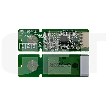 Чип блока проявки DV-8350KCMY-Chip для KYOCERA TASKalfa 2552ci/3252ci/2553ci/3253ci (CET) CMYK, 600000 стр., CET391071