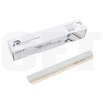 Лезвие очистки ленты переноса (двухслойное) AAJRR70111-Blade для KONICA MINOLTA bizhub C3300i/C3350i/4050i (CET), CET281136