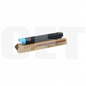 Тонер-картридж (CPT, CE10) для FUJIFILM DocuCentre V C2263/C2265, Apeos C2060/C2560/C3060 (CET) Cyan, (AP), 280г, 15000 стр., CET141367