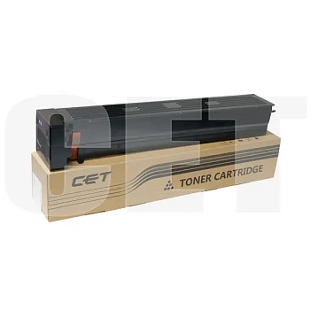 Тонер-картридж TN-411K/TN-611K для KONICA MINOLTA Bizhub C451/C550/C650 (CET) Black, 690г, 45000 стр., CET7256