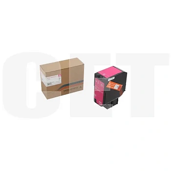 Тонер-картридж (CPT) MX-C51TM для SHARP MX-C507P (CET) Magenta, (WW (EX. USA)), 157,4г, 10000 стр., CET141732