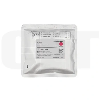 Девелопер для KONICA MINOLTA Bizhub C250i/300i/360i (CET) Magenta, 210г, 1000000 стр., CET171031