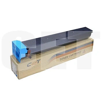 Тонер-картридж (CPT) TN-713C для KONICA MINOLTA Bizhub C659/759 (CET) Cyan, (WW), 565г, 33200 стр., CET141409