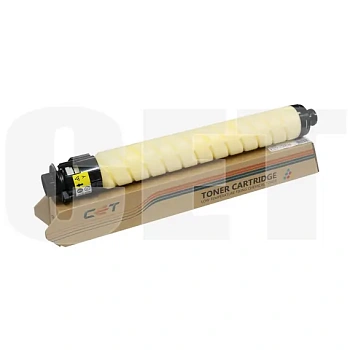 Тонер-картридж (CPP, CPT, HT8) 842246, 842250 для RICOH MPC501SP (CET) Yellow, 233г, 12000 стр., CET141353