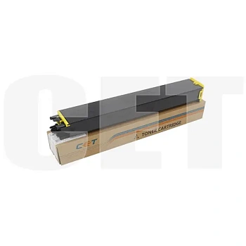 Тонер-картридж BP-GT70YA для SHARP BP-50C26/BP-50C31/BP-50C36/BP-50C45 (CET) Yellow, 401г, 24000 стр., CET141902