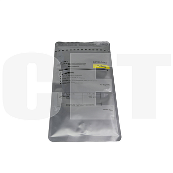 Девелопер для RICOH MPC3003/3503/3504/5503/4504/6004 (CET) Yellow, 380г, 160000 стр., CET171004