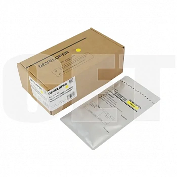 Девелопер для RICOH Aficio MPC2800/3300/2030/2550/2051/2551 (CET) Yellow, 215г, 240000 стр., CET8891Y