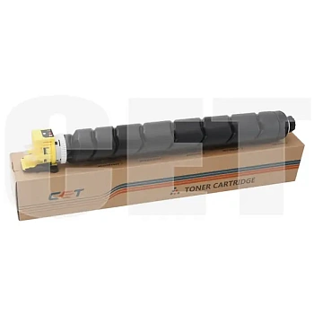Тонер-картридж (PK250) TK-8525Y для KYOCERA TASKalfa 3552ci/3553ci/4052ci/4053ci (CET) Yellow, 465г, 15000 стр., CET141436R