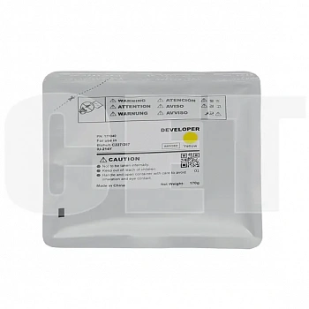 Девелопер IU-214Y для KONICA MINOLTA Bizhub C227/C287 (CET) Yellow, 170г, 90000 стр., CET171040