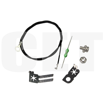 Комплект термопредохранителя для HP Color LaserJet CP3525, M551/M651/M680 (CET), CET2444