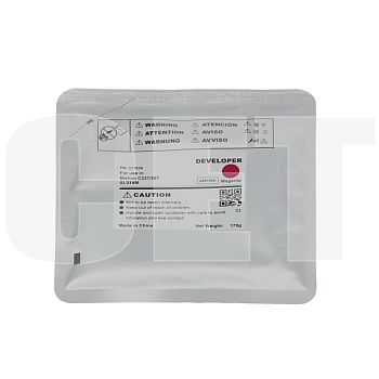 Девелопер IU-214M для KONICA MINOLTA Bizhub C227/C287 (CET) Magenta, 170г, 90000 стр., CET171039