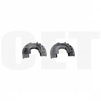 Держатели подшипников резинового вала для HP LaserJet Enterprise M607dn/M608dn/609dn/MFP M631dn/M632fht/M633fh (CET), 2 шт/компл, CET361045