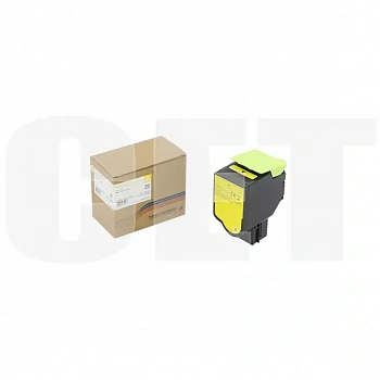 Тонер-картридж (CPT) MX-C35TY для SHARP MX-C357F/C407P (CET) Yellow, 87,7г, 6000 стр., CET141729
