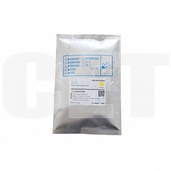 Девелопер для KONICA MINOLTA Bizhub C654/C754/C654e/C754e (CET) Yellow, 400г, 155000 стр., CET171022