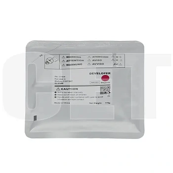 Девелопер IU-214M для KONICA MINOLTA Bizhub C227/C287 (CET) Magenta, 170г, 90000 стр., CET171039