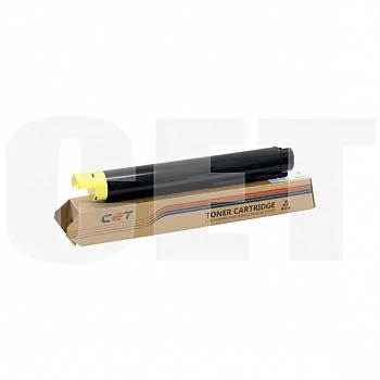 Тонер-картридж (CPT, CE10) для FUJIFILM DocuCentre V C2263/C2265, Apeos C2060/C2560/C3060 (CET) Yellow, (AP), 280г, 15000 стр., CET141369